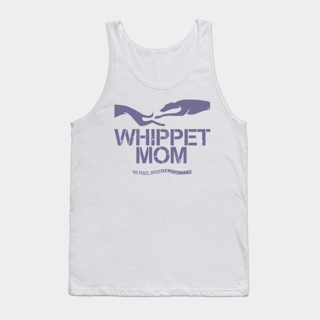 VERY PERI BLUE 2022 FOR WHIPPET MOM Tank Top by islandb